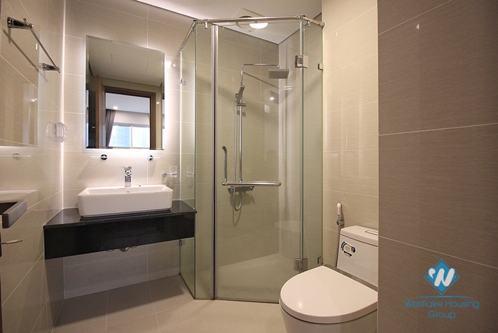 A wonderful 2 bedroom apartment for rent in Ciputra L Tower